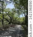 walking path in green park 142196890