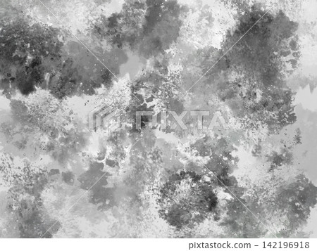 單色抽像做舊紋理背景,由多層灰色和黑色暈染和模糊效果構成。 單色抽像做舊紋理背景,由多層灰色和黑色暈染和模糊效果構成。 142196918