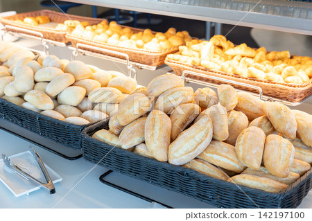 Delicious French buffet bread Delicious French buffet bread 142197100