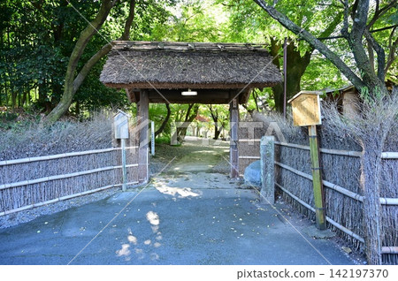 岐阜縣大垣市,原茶室遺址(赤坂牡丹園) 岐阜縣大垣市,原茶室遺址(赤坂牡丹園) 142197370