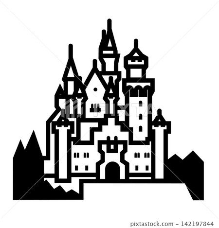 Schloss Neuschwanstein Schloss Neuschwanstein 142197844