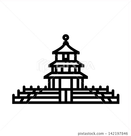 Temple of Heaven Temple of Heaven 142197846
