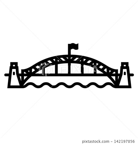 harbour bridge  142197856