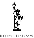 Statue of Liberty 142197879