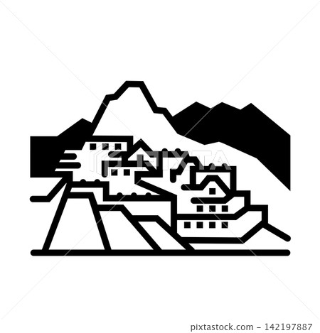 Machu Picchu Machu Picchu 142197887