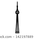 CN Tower 142197889