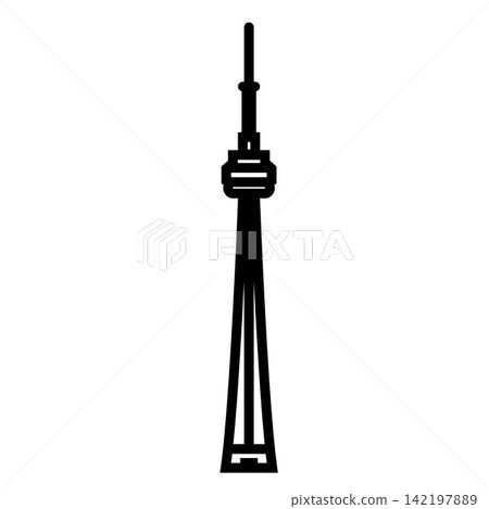 CN Tower CN Tower 142197889