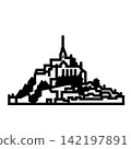 Mont-Saint-Michel 142197891