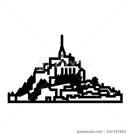 Mont-Saint-Michel Mont-Saint-Michel 142197891