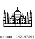 Taj Mahal 142197894