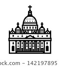 Saint Peter's Basilica 142197895