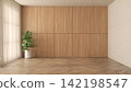 Mid century style dopamine interior room  142198547