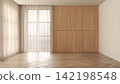 Mid century style dopamine interior room  142198548