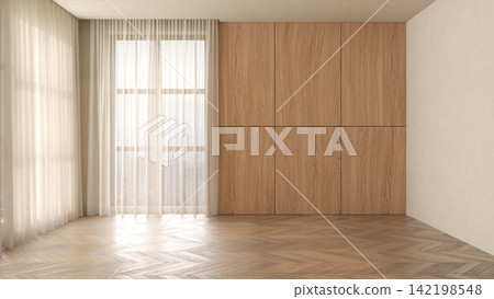 Mid century style dopamine interior room Mid century style dopamine interior room 142198548