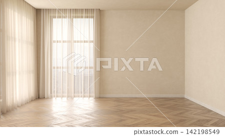 Mid century style dopamine interior room Mid century style dopamine interior room 142198549