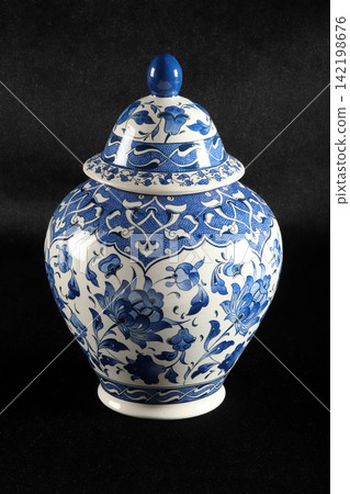 decorative antique handmade ceramic vase decorative antique handmade ceramic vase 142198676