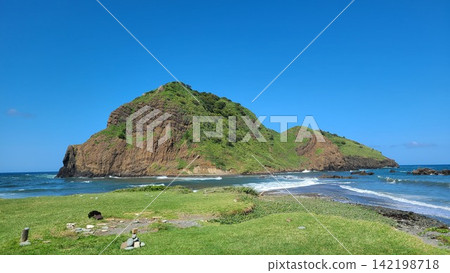佐渡島上的兩隻烏龜 佐渡島上的兩隻烏龜 142198718