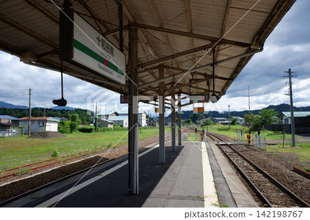 Akita Prefecture, Towada-Minami Station Akita Prefecture, Towada-Minami Station 142198767
