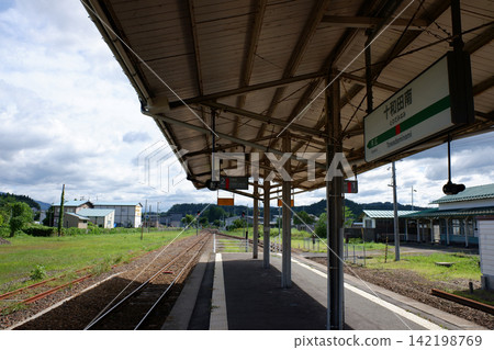 Akita Prefecture, Towada-Minami Station Akita Prefecture, Towada-Minami Station 142198769