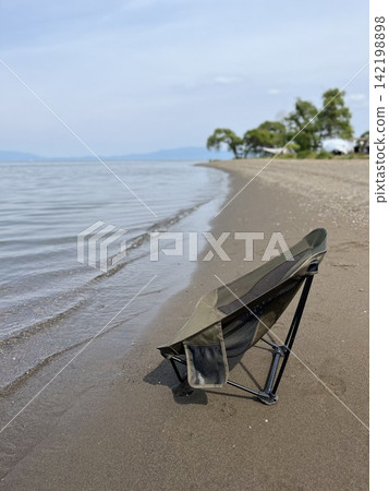 在琵琶湖享受獨自露營的樂趣 在琵琶湖享受獨自露營的樂趣 142198898