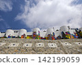 Colorful murals on building at Huinnyeoul Culture Village, Busan 142199059