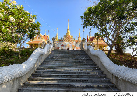 Steps to Wat Tang Sai temple, Baan Krood, Prachuap Khiri Khan Steps to Wat Tang Sai temple, Baan Krood, Prachuap Khiri Khan 142199062