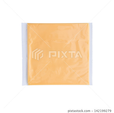 processed toaster cheese slice in package processed toaster cheese slice in package 142199279