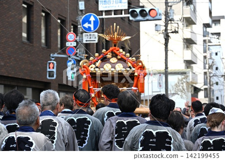 東京築田祭的景象 142199455