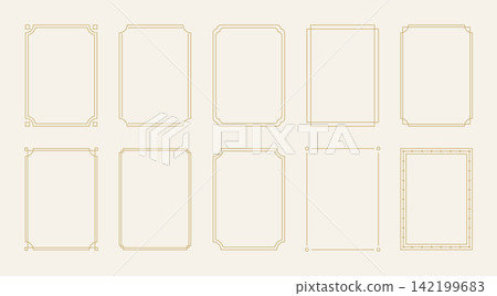 Vintage Frame Templates for Tarot Cards and Esoteric Designs Vintage Frame Templates for Tarot Cards and Esoteric Designs 142199683