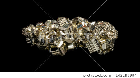Golden Pyrite Cluster for Abundance and Energy Protection Golden Pyrite Cluster for Abundance and Energy Protection 142199994