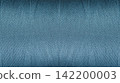 Blue fiber textile background with diagonal weaving 142200003