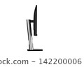Slim profile of a modern monitor on an ergonomic stand 142200006