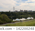 Riverbed and cable-stayed bridge 142200248