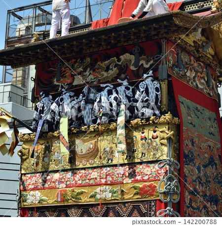 祗園祭、後祭、山馱遊行、北觀音山 142200788