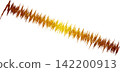 Celebratory golden line PNG image 142200913