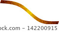 Celebratory golden line PNG image 142200915
