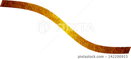 Celebratory golden line PNG image Celebratory golden line PNG image 142200915
