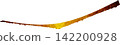 PNG image of a gold-colored line 142200928