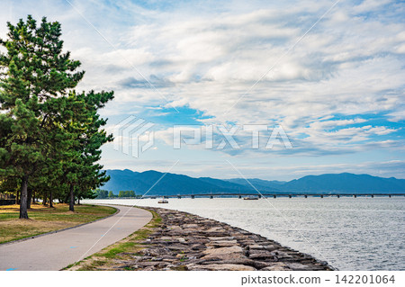 Otsu Lakeside Nagisa Park (Otsu City, Shiga Prefecture) Otsu Lakeside Nagisa Park (Otsu City, Shiga Prefecture) 142201064
