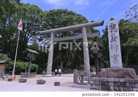 鹿島神社內的第二座鳥居 142201356