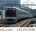 Odakyu Electric Railway 3000 series, set 3095 (photographed at Umegaoka Station) Odakyu Electric Railway 3000 series, set 3095 (photographed at Umegaoka Station) 142201496