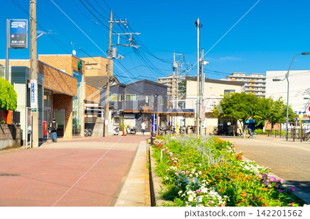 埼玉快速鐵道南鳩谷站:車站正面景色 埼玉快速鐵道南鳩谷站:車站正面景色 142201562