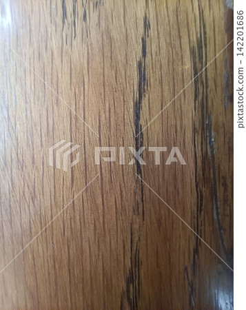 Wood grain texture and dark weathered lines create natural surface pattern Wood grain texture and dark weathered lines create natural surface pattern 142201686