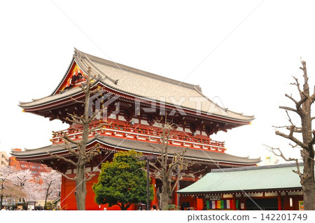 Asakusadera's Takaragura gate Asakusadera's Takaragura gate 142201749