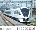 Tobu Railway N100 series "Spacia X" running on the Tobu Nikko Line (photographed at Itakura Toyo University Station) Tobu Railway N100 series "Spacia X" running on the Tobu Nikko Line (photographed at Itakura Toyo University Station) 142201816