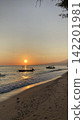 Sunrise on a southern island, Gili Meno 142201981