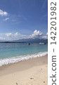 Blue sea, Gili Meno blue, scenery of a southern island 142201982