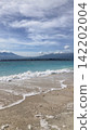 Blue sea, scenery of a southern island 142202004