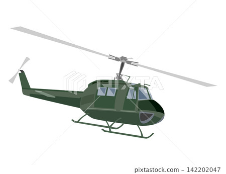 UH-1「易洛魁」直升機,美國在越戰中使用的軍用直升機。 UH-1「易洛魁」直升機,美國在越戰中使用的軍用直升機。 142202047