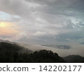 Sunset over the mountains 142202177